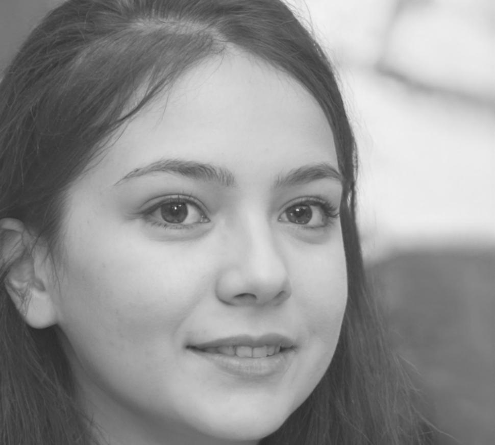 Portrait de Célestine Dubois